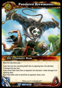 Pandaren Brewmaster - Timewalkers: Reign of Fire