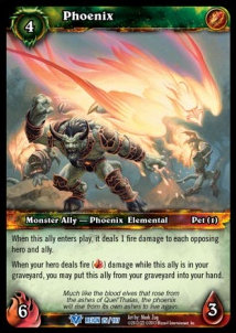 Phoenix - Timewalkers: Reign of Fire