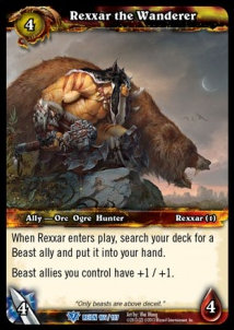 Rexxar the Wanderer - Timewalkers: Reign of Fire