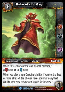 Robe of the Magi - Timewalkers: Reign of Fire