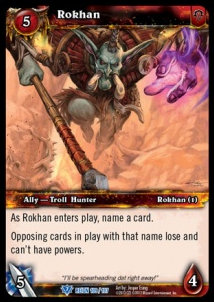 Rokhan - Timewalkers: Reign of Fire