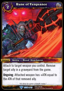 Rune of Vengeance - Timewalkers: Reign of Fire