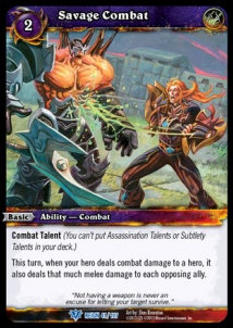 Savage Combat - Timewalkers: Reign of Fire