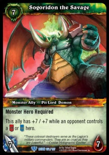 Sogoridon the Savage - Timewalkers: Reign of Fire