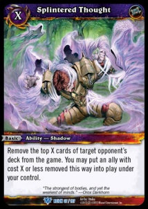 Splintered Thought - Timewalkers: Reign of Fire