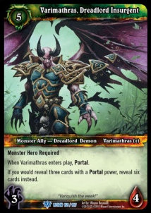 Varimathras, Dreadlord Insurgent - Timewalkers: Reign of Fire