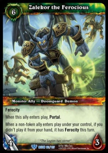 Zalekor the Ferocious - Timewalkers: Reign of Fire
