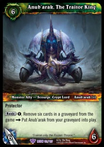 Anub'arak, The Traitor King - Timewalkers: Reign of Fire