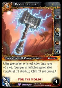 Doomhammer - Timewalkers: Reign of Fire