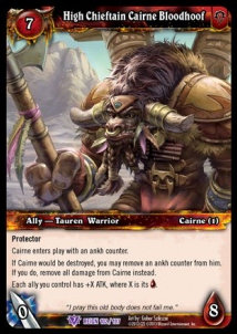 High Chieftain Cairne Bloodhoof - Timewalkers: Reign of Fire
