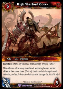 High Warlord Gorebelly - Timewalkers: Reign of Fire