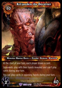 Kil'jaeden the Deceiver (V.1) - Timewalkers: Reign of Fire