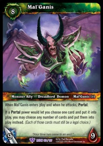 Mal'Ganis - Timewalkers: Reign of Fire