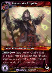 Medivh the Prophet (V.1) - Timewalkers: Reign of Fire
