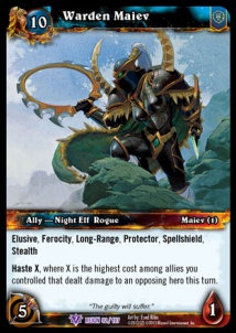 Warden Maiev - Timewalkers: Reign of Fire