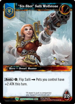 "Six-Shot" Salli Wolfstone - Class Starter Decks Spring 2013