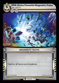 EPM (Extra Powerful Magnetic) Pulse - Shade of the Devoured Emperor