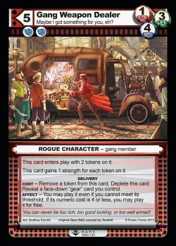 Gang Weapon Dealer - Shade of the Devoured Emperor