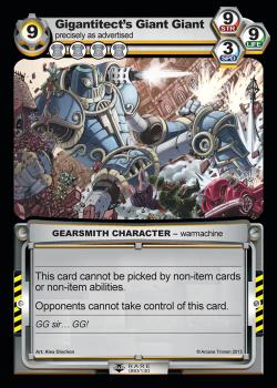 Gigantitect's Giant Giant - Shade of the Devoured Emperor