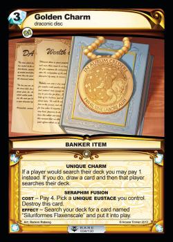 Golden Charm - Shade of the Devoured Emperor
