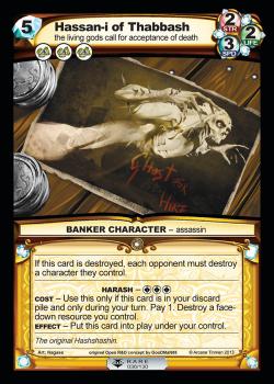Hassan-i of Thabbash - Shade of the Devoured Emperor