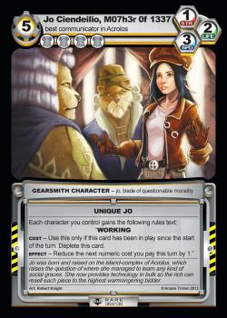 Jo Ciendeilio, M07h3r 0f 1337 - Shade of the Devoured Emperor