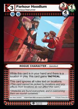 Parkour Hoodlum - Shade of the Devoured Emperor