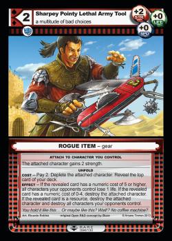 Sharpey Pointy Lethal Army Tool - Shade of the Devoured Emperor