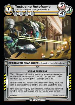 Testudine Autoframe - Shade of the Devoured Emperor