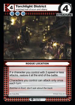 Torchlight District - Shade of the Devoured Emperor