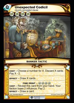 Unexpected Codicil - Shade of the Devoured Emperor