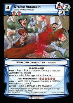 Ursine Assassin - Shade of the Devoured Emperor
