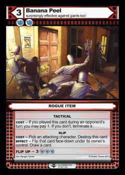 Banana Peel - Shade of the Devoured Emperor