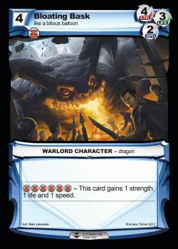 Bloating Bask - Shade of the Devoured Emperor
