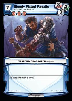 Bloody Fisted Fanatic - Shade of the Devoured Emperor