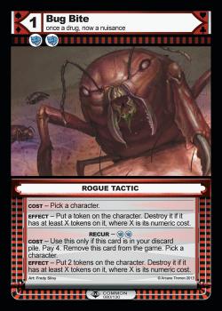 Bug Bite - Shade of the Devoured Emperor