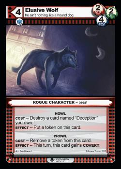 Elusive Wolf - Shade of the Devoured Emperor