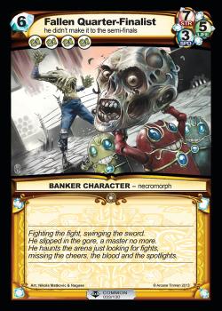 Fallen Quarter-Finalist - Shade of the Devoured Emperor