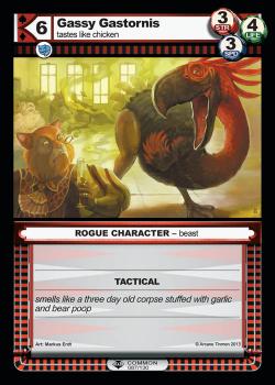 Gassy Gastornis - Shade of the Devoured Emperor
