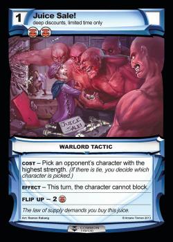 Juice Sale! - Shade of the Devoured Emperor