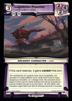 Lugubrian Poacher - Shade of the Devoured Emperor