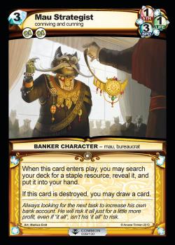 Mau Strategist - Shade of the Devoured Emperor
