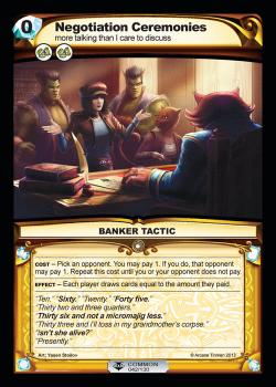 Negotiation Ceremonies - Shade of the Devoured Emperor