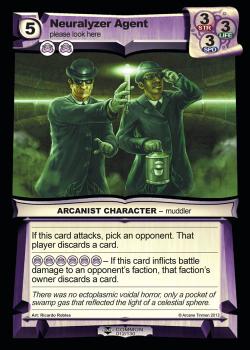 Neuralyzer Agent - Shade of the Devoured Emperor