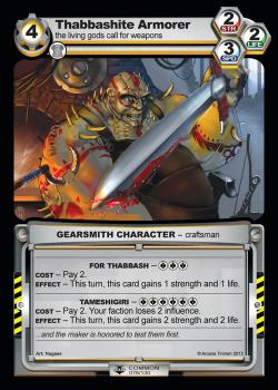 Thabbashite Armorer - Shade of the Devoured Emperor