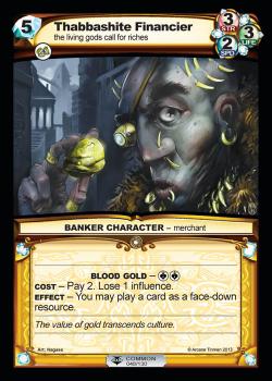 Thabbashite Financier - Shade of the Devoured Emperor