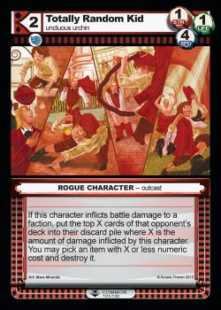 Totally Random Kid - Shade of the Devoured Emperor