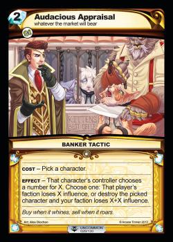 Audacious Appraisal - Shade of the Devoured Emperor
