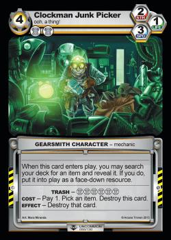 Clockman Junk Picker - Shade of the Devoured Emperor