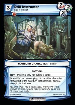 Drill Instructor - Shade of the Devoured Emperor